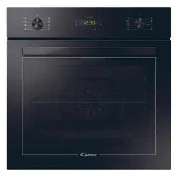 Candy FCT686N WIFI fekete beépíthető multifunkciós pirolitikus sütő, Pizza sütő funkcióval, 70L, D energiaosztály,59.5x56.8x59.5cm