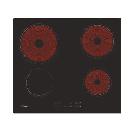 Candy CC64CH beépíthető kerámia főzőlap, 4 főzőzónával