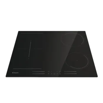 Candy CTP644MCBB/1 beépíthető indukciós főzőlap, összekapcsolható főzőzóna