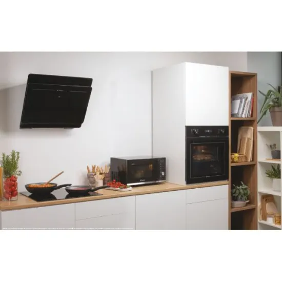 Candy CTP644MCBB/1 beépíthető indukciós főzőlap, összekapcsolható főzőzóna