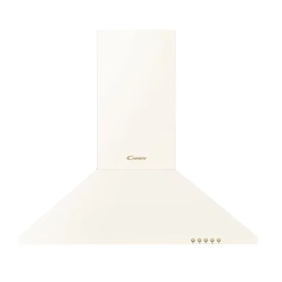 Candy CCC 60BA/1 beépíthető fali kürtös konyhai elszívó 3 sebességfokozat, Led világítás