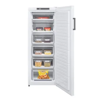 Candy CVIOUS514EWH fagyasztószekrény, 188L, 145.5cm magas,6 fiókos 