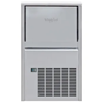 Whirlpool ADN 108 jégkészítő, jégkészitési kapacitás 25 kg, inox 