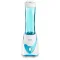 Trisa Smoothie maker 69211610 smoothie készítő gép, 250W kék, 3 x 0,5 literes, különböző színű pohárral