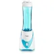 Trisa Smoothie maker 69211610 smoothie készítő gép, 250W kék, 3 x 0,5 literes, különböző színű pohárral