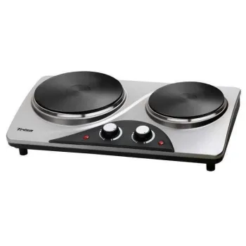 Trisa Double Cook 776175 inox dupla elektromos főzőlap