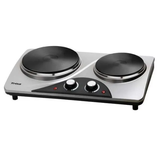Trisa Double Cook 776175 inox dupla elektromos főzőlap