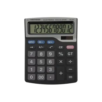 Esperanza ECL101 Tales 12 számjegyes asztali számológép 