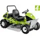 Grillo CLIMBER 10 AWD 22 4WD 8010AH Briggs motoros négykerék-meghajtású fű és bozótvágó traktor lejtős, csökkent tapadású terepre, cserjés és magas füves területekhez