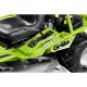 Grillo CLIMBER 10 AWD 22 4WD 8010AH Briggs motoros négykerék-meghajtású fű és bozótvágó traktor lejtős, csökkent tapadású terepre, cserjés és magas füves területekhez
