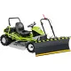 Grillo CLIMBER 10 AWD 22 4WD 8010AH Briggs motoros négykerék-meghajtású fű és bozótvágó traktor lejtős, csökkent tapadású terepre, cserjés és magas füves területekhez