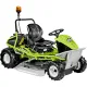 Grillo CLIMBER 10 AWD 27 4WD 8011AQ Briggs motoros négykerék-meghajtású fű és bozótvágó traktor lejtős, csökkent tapadású terepre, cserjés és magas füves területekhez
