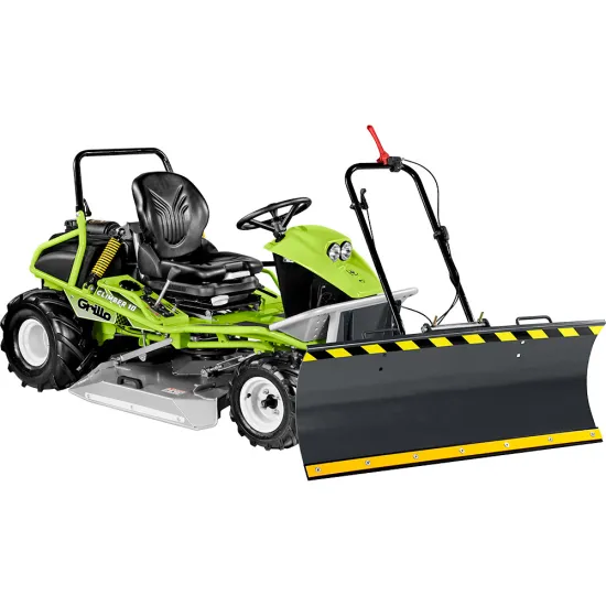 Grillo CLIMBER 10 AWD 27 4WD 8011AQ Briggs motoros négykerék-meghajtású fű és bozótvágó traktor lejtős, csökkent tapadású terepre, cserjés és magas füves területekhez