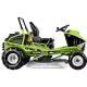 Grillo CLIMBER 10 AWD 27 4WD 8011AQ Briggs motoros négykerék-meghajtású fű és bozótvágó traktor lejtős, csökkent tapadású terepre, cserjés és magas füves területekhez