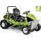 Grillo CLIMBER 10 AWD 27 4WD 8011AQ Briggs motoros négykerék-meghajtású fű és bozótvágó traktor lejtős, csökkent tapadású terepre, cserjés és magas füves területekhez