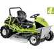 Grillo CLIMBER 10 AWD 27 4WD 8011AQ Briggs motoros négykerék-meghajtású fű és bozótvágó traktor lejtős, csökkent tapadású terepre, cserjés és magas füves területekhez