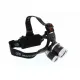 Well LED-es fejlámpa 1 T6 + 2 XPE TORCH-TREK-WL