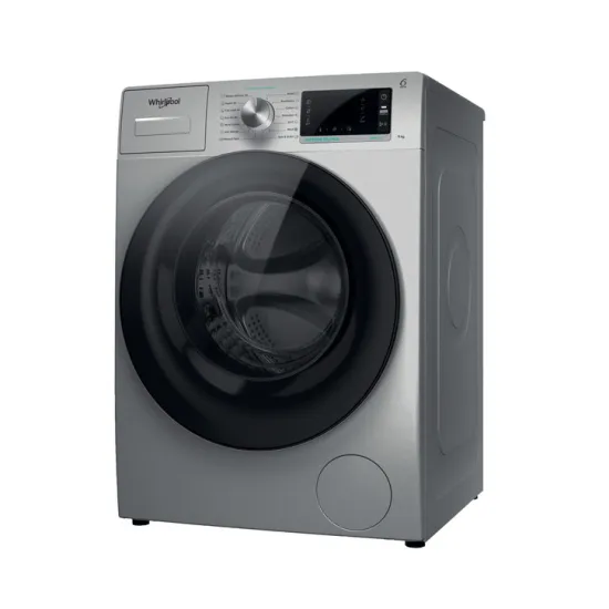 Whirlpool AWH 912S/PRO elöltöltős félipari mosógép, 9kg, ZEN,Gőz funkció, 59.9x64.3x84.5 cm 