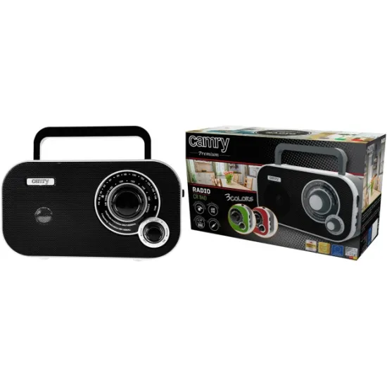 Camry CR1140B rádió
