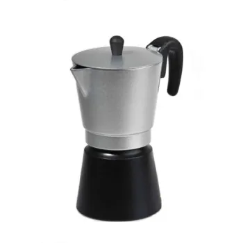 Kalifa Ezüst-fekete 2-4 személyes kávéfőző