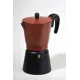 Kalifa 2-4 sz. kávéfőző metálbarna