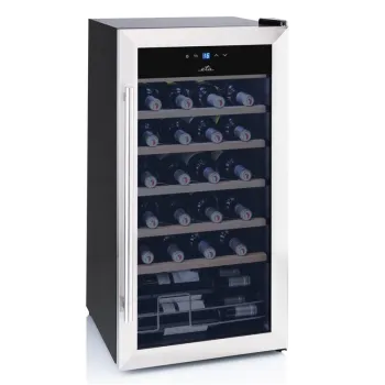 Eta 952990010G kompresszoros borhűtő, 28palackos, 84 x 43 x 45 cm