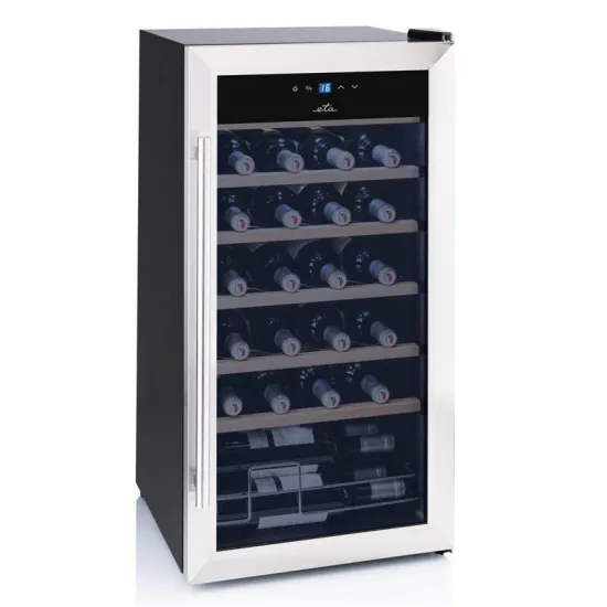 Eta 952990010G kompresszoros borhűtő, 28palackos, 84 x 43 x 45 cm