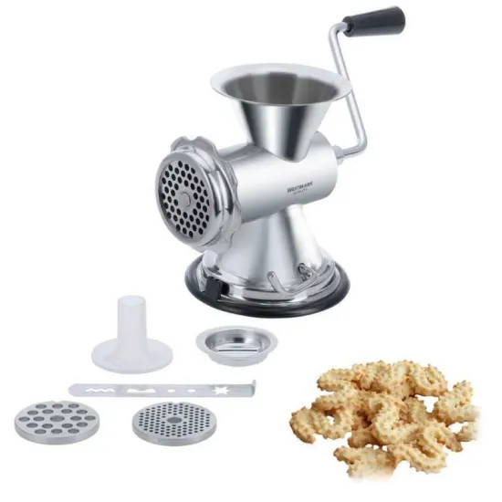 Westmark 9777 2260 húsdaráló, sütemény kinyomóval