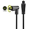 Goobay 41594 Toslink optikai kábel 90 ° derékszögű elforgatható 360 ° -kal, 1 m