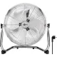 Goobay 39510 Padló ventilátor, 40 cm, 3 sebesség, króm, 90W