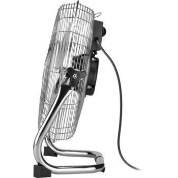 Goobay 39510 Padló ventilátor, 40 cm, 3 sebesség, króm, 90W