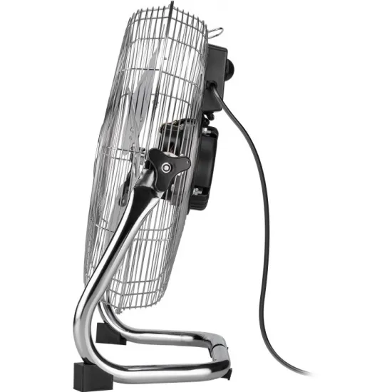 Goobay 39510 Padló ventilátor, 40 cm, 3 sebesség, króm, 90W