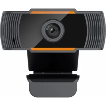 WELL WEBCAM-701BK-WL 720p webkamera mikrofonnal