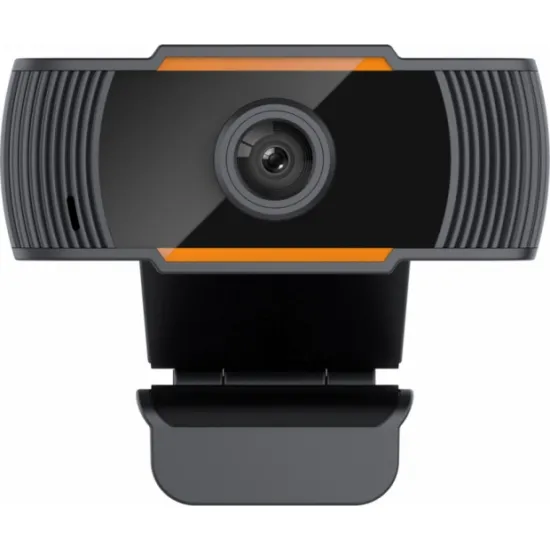 WELL WEBCAM-701BK-WL 720p webkamera mikrofonnal