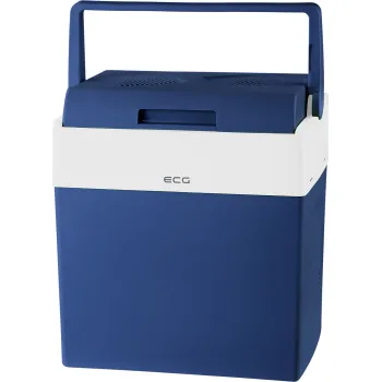 ECG AC3032 HC Dual 28 literes hordozható hűtőtáska, kettős áramellátás – otthoni vagy autós használatra