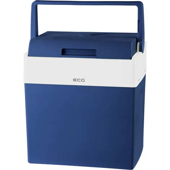 ECG AC3032 HC Dual 28 literes hordozható hűtőtáska, kettős áramellátás – otthoni vagy autós használatra