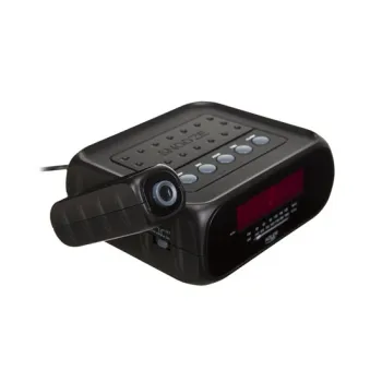 Adler AD1120 ébresztőórás rádió projektorral