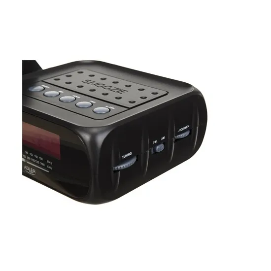 Adler AD1120 ébresztőórás rádió projektorral