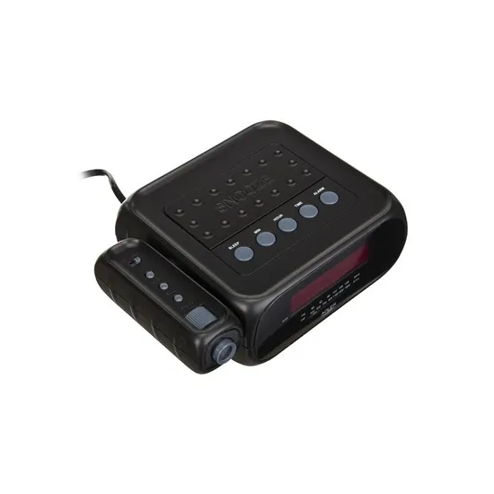 Adler AD1120 ébresztőórás rádió projektorral