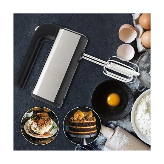 Adler AD4225 kézi mixer 800W 3 funkció: mixelés, habverés és dagasztás