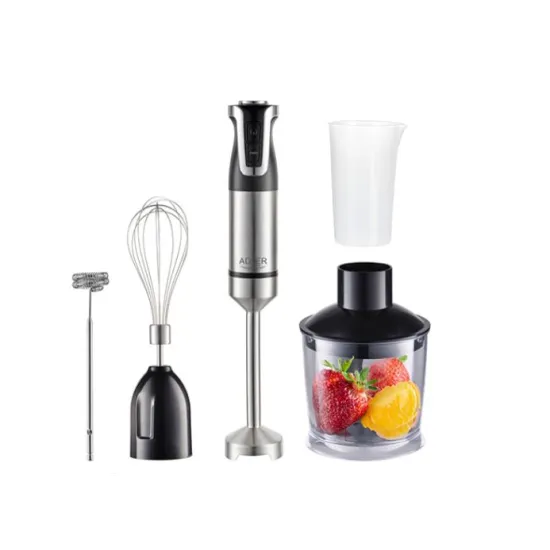 Adler AD4627 botmixer szett 1800W, 20 sebesség fokozat