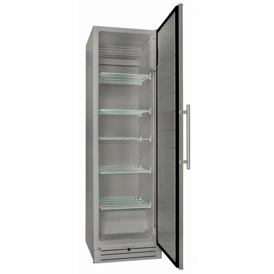 Whirlpool ADN 350S egyajtós hűtőszekrény, 350L, szürke, 173cm