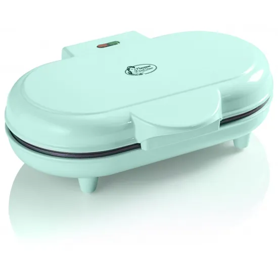 Bestron ADWM1000M gofrisütő mentazöld 1000W