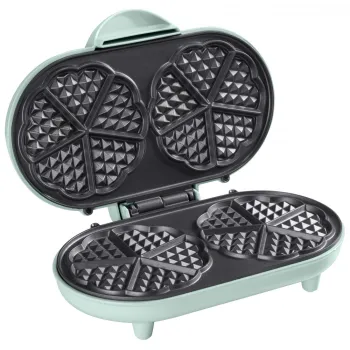 Bestron ADWM1000M gofrisütő mentazöld 1000W