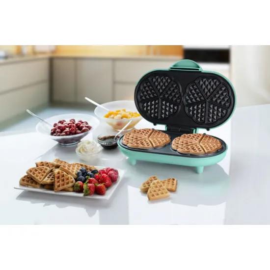 Bestron ADWM1000M gofrisütő mentazöld 1000W