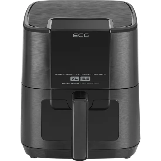 ECG AF5500 Crunchy 5,5 l forrólevegős sütő BIO fritu 
