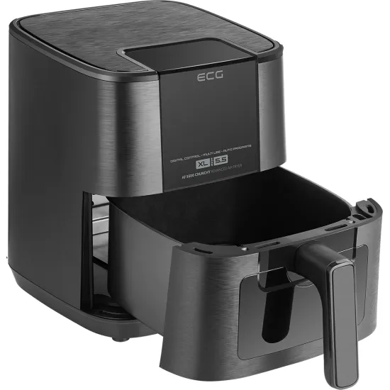 ECG AF5500 Crunchy 5,5 l forrólevegős sütő BIO fritu 