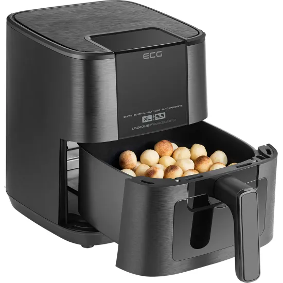 ECG AF5500 Crunchy 5,5 l forrólevegős sütő BIO fritu 