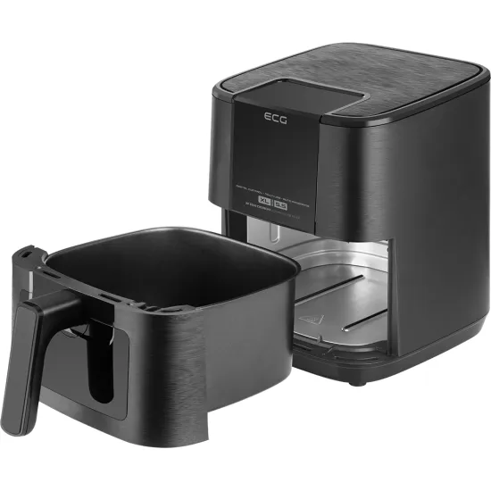 ECG AF5500 Crunchy 5,5 l forrólevegős sütő BIO fritu 