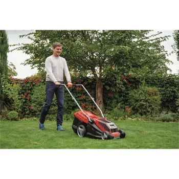 Einhell GE-CM 36/34-1 Li-Solo akkumulátoros fűnyíró, akku és töltő nélkül 